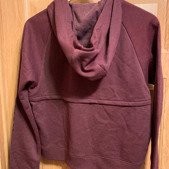 Under Armour Zip Up Hoodie Jacket — NWT — Loose Fit — Med - Picture 2 of 6